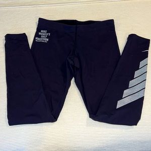 Nike woman’s half marathon leggings size S